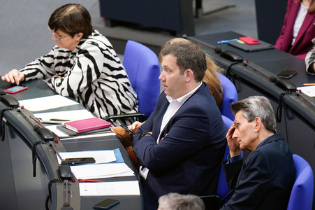 147. Sitzung des Deutschen Bundestages in Berlin