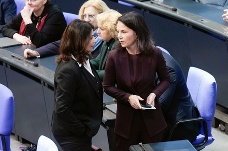 147. Sitzung des Deutschen Bundestages in Berlin