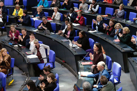 147. Sitzung des Deutschen Bundestages in Berlin