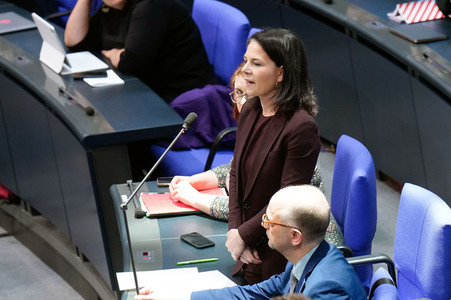 147. Sitzung des Deutschen Bundestages in Berlin