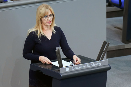 147. Sitzung des Deutschen Bundestages in Berlin