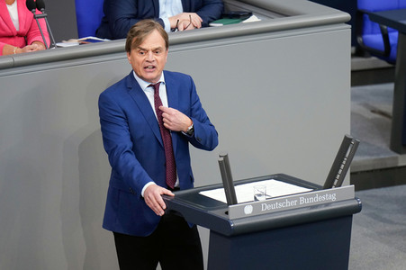 147. Sitzung des Deutschen Bundestages in Berlin