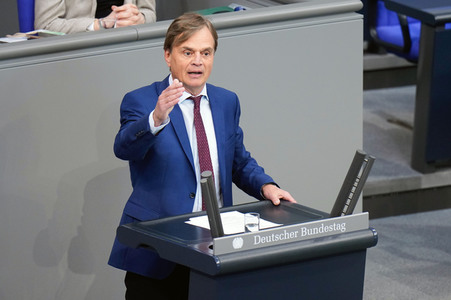 147. Sitzung des Deutschen Bundestages in Berlin