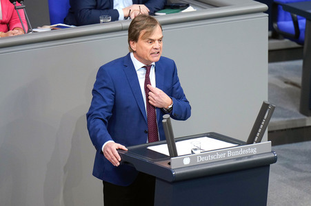 147. Sitzung des Deutschen Bundestages in Berlin