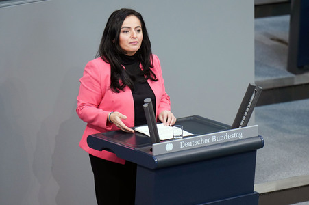 147. Sitzung des Deutschen Bundestages in Berlin