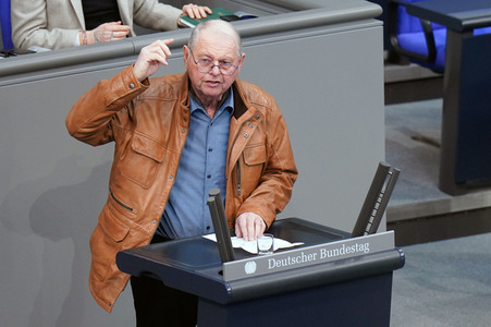 147. Sitzung des Deutschen Bundestages in Berlin