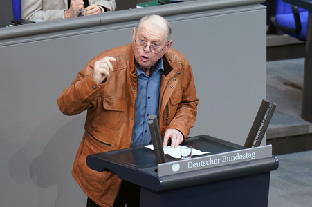 147. Sitzung des Deutschen Bundestages in Berlin