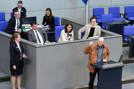 147. Sitzung des Deutschen Bundestages in Berlin