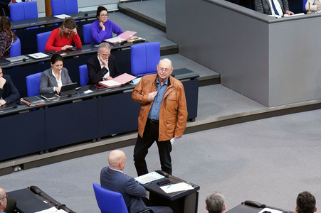 147. Sitzung des Deutschen Bundestages in Berlin