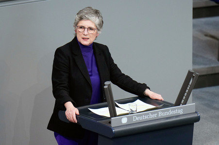 147. Sitzung des Deutschen Bundestages in Berlin