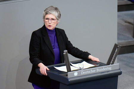 147. Sitzung des Deutschen Bundestages in Berlin