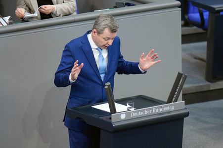 147. Sitzung des Deutschen Bundestages in Berlin