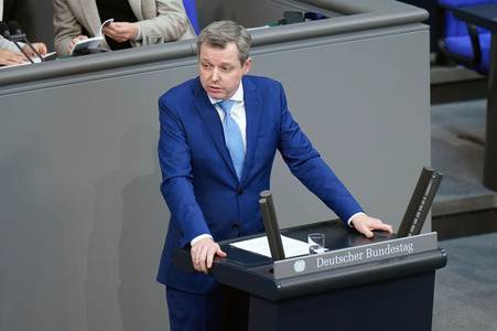 147. Sitzung des Deutschen Bundestages in Berlin