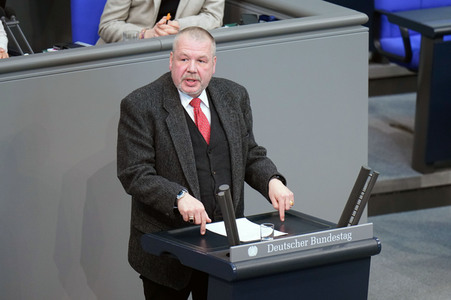 147. Sitzung des Deutschen Bundestages in Berlin