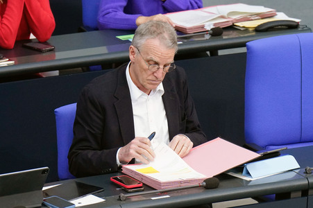 147. Sitzung des Deutschen Bundestages in Berlin