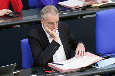 147. Sitzung des Deutschen Bundestages in Berlin