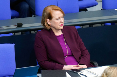 147. Sitzung des Deutschen Bundestages in Berlin