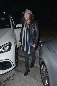Celebrities besuchen das Restaurant Craig's in West Hollywood