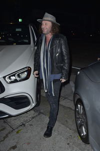 Celebrities besuchen das Restaurant Craig's in West Hollywood