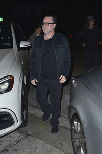 Celebrities besuchen das Restaurant Craig's in West Hollywood