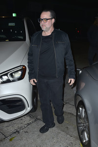 Celebrities besuchen das Restaurant Craig's in West Hollywood