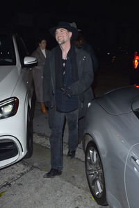 Celebrities besuchen das Restaurant Craig's in West Hollywood
