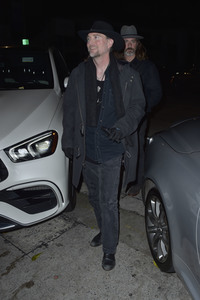 Celebrities besuchen das Restaurant Craig's in West Hollywood