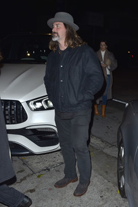 Celebrities besuchen das Restaurant Craig's in West Hollywood