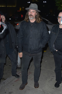 Celebrities besuchen das Restaurant Craig's in West Hollywood