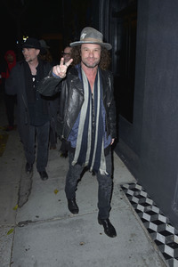 Celebrities besuchen das Restaurant Craig's in West Hollywood
