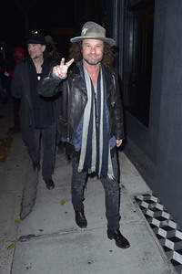 Celebrities besuchen das Restaurant Craig's in West Hollywood