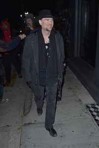 Celebrities besuchen das Restaurant Craig's in West Hollywood