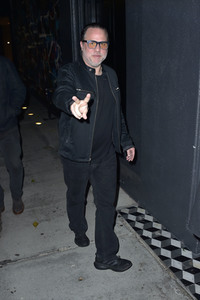 Celebrities besuchen das Restaurant Craig's in West Hollywood