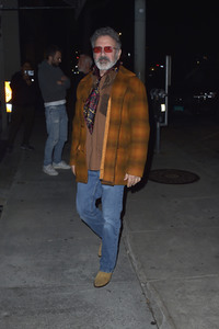 Celebrities besuchen das Restaurant Craig's in West Hollywood