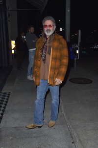 Celebrities besuchen das Restaurant Craig's in West Hollywood