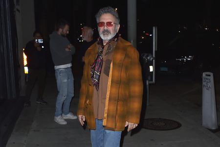 Celebrities besuchen das Restaurant Craig's in West Hollywood