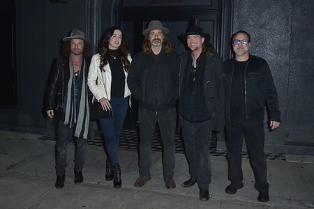 Celebrities besuchen das Restaurant Craig's in West Hollywood