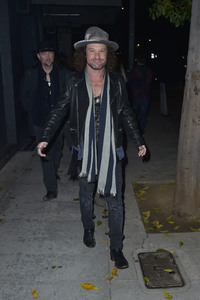 Celebrities besuchen das Restaurant Craig's in West Hollywood