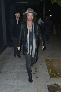 Celebrities besuchen das Restaurant Craig's in West Hollywood