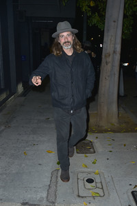 Celebrities besuchen das Restaurant Craig's in West Hollywood