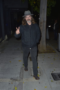 Celebrities besuchen das Restaurant Craig's in West Hollywood