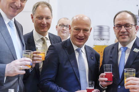 Eröffnungsrundgang zur Internationalen Grünen Woche 2024 in Berlin