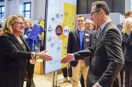 Eröffnungsrundgang zur Internationalen Grünen Woche 2024 in Berlin