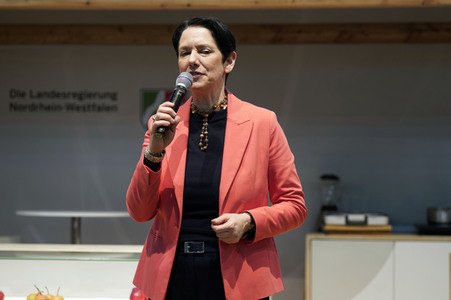 Eröffnungsrundgang zur Internationalen Grünen Woche 2024 in Berlin