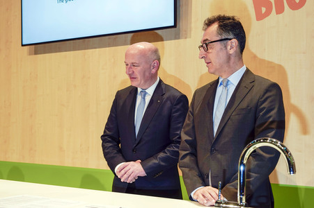 Eröffnungsrundgang zur Internationalen Grünen Woche 2024 in Berlin