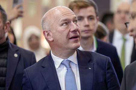 Eröffnungsrundgang zur Internationalen Grünen Woche 2024 in Berlin