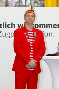 Präsentation der Karnevals S-Bahn für die Session 2024 in Köln