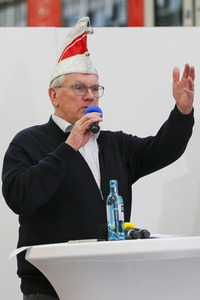 Präsentation der Karnevals S-Bahn für die Session 2024 in Köln