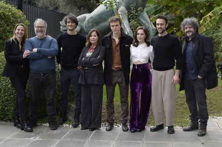 Photocall 'La Rosa dell'Istria' in Rom
