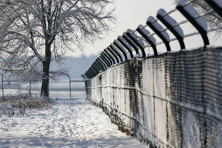 Winterdienst auf dem Flughafen Köln/Bonn